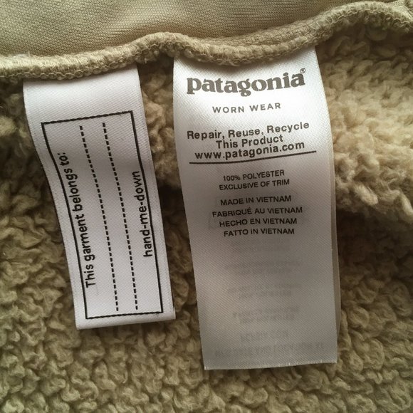 Patagonia Los Gatos fleece vest S (7-8) - Picture 10 of 12